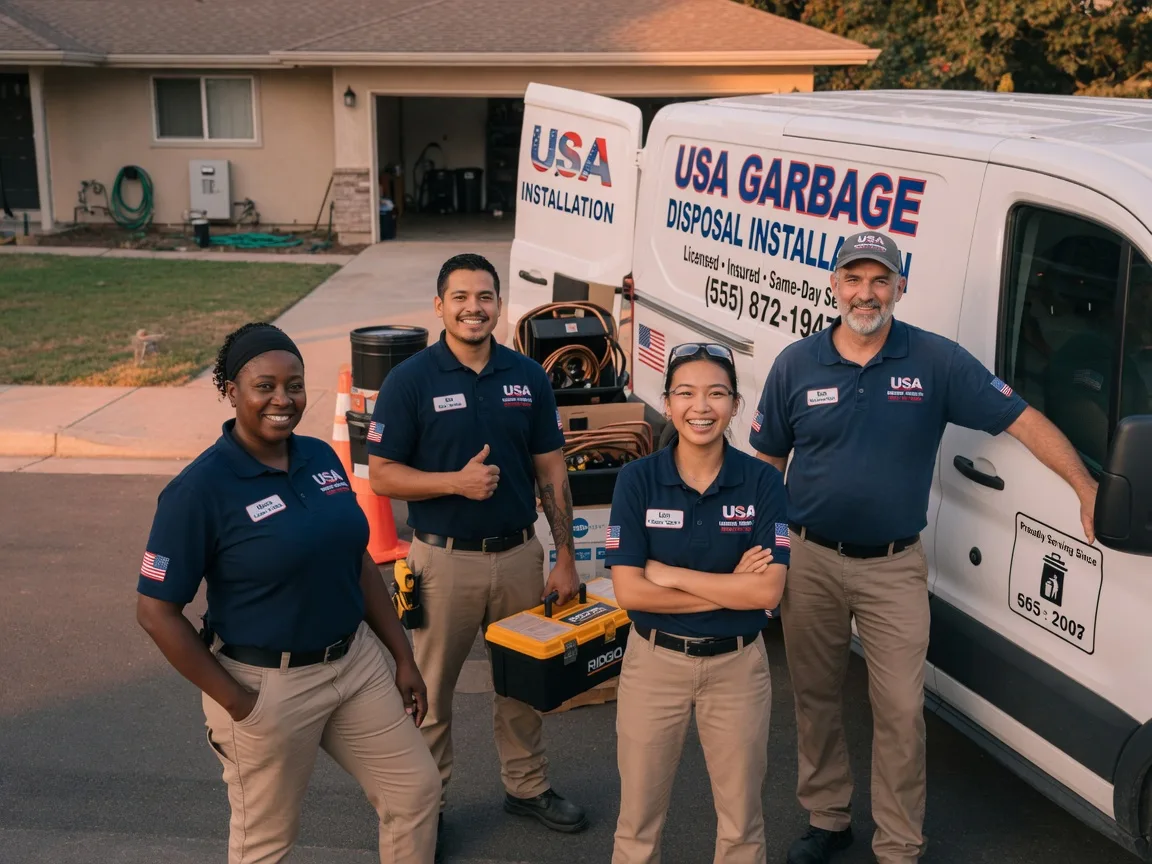 Garbage Disposal Replacement company in Lummi Island, WA