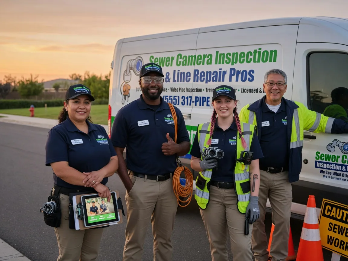 Sewer Line Repair company in Lummi Island, WA